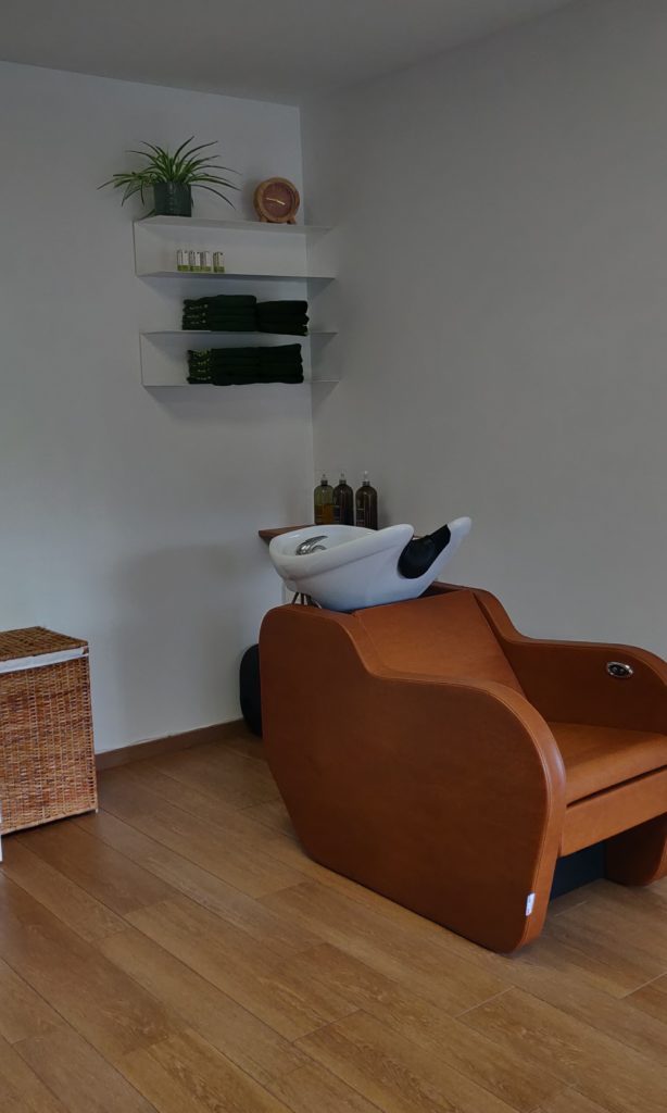Un espace apaisant chez L'Hair Végétal