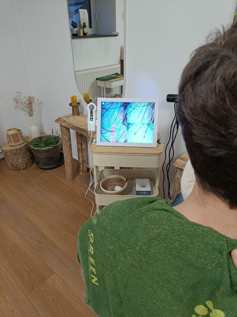 Consultation capillaire chez L'Hair Végétal